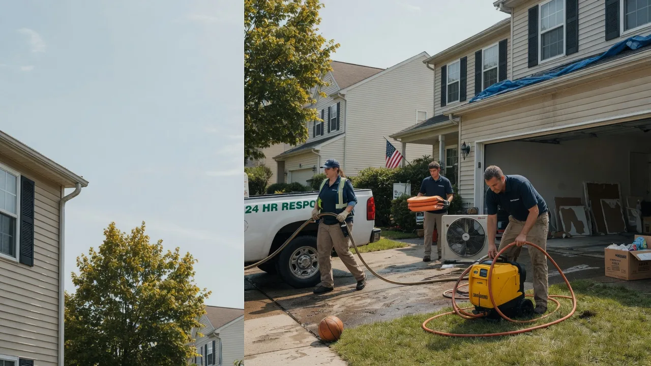 Emergency Water Damage Restoration in Lonaconing, MD near me